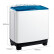小天鹅洗衣机10公斤双桶双缸半自动品质电机强劲动力家用大容量洗脱分离样品机 TP100VS908