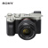 索尼（SONY）Alpha 7CL 全画幅微单相机 A7C L 28-60mm套机 银色（含256G+碳钎维脚架+双肩包+卡色金环UV等）