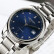 【二手95新】浪琴女表名匠系列自动机械手表（18K金）刻度钻商务女士奢侈品腕表 蓝盘刻钻L2.257.4.97.6【29MM】
