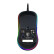 微星（MSI）DS102 RGB V2 有线电竞鼠标 RGB流光游戏鼠标 自定义宏 10000DPI 黑色