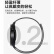 炫戴（XUANDAI）适用三星watch6表带磁吸galaxy watch6classic米兰尼斯5pro金属watch4表带不锈钢20MM运动高级配件 银色·官款米兰尼斯·磁力更强 适用：三星【40