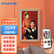 仙视（Goodview）创意礼品节日礼品情人节礼物情侣礼物高清电子相册数码相框送礼送父母长辈送客户轻奢时尚高档礼物