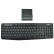 罗技（Logitech）K375s无线蓝牙键盘 家用商务全尺寸办公键盘 黑色+M590无线蓝牙鼠标 办公家用轻音鼠标 黑色