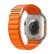 Apple Watch Ultra 智能手表GPS+蜂窝款49毫米钛金属原色 橙色高山回环式大号
