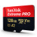 闪迪（SanDisk）128GB TF（MicroSD）存储卡U3 C10 V30 A2 4K 至尊超极速移动版内存卡 读速170MB/s