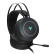雷柏（Rapoo） VH160 有线耳机 虚拟7.1声道游戏耳机 USB电脑耳麦 电竞耳机 头戴式耳机 立体环绕声 黑色