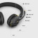 捷波朗(Jabra)远程会议呼叫中心客服办公耳机话务单耳头戴式耳麦Evolve2 65 UC 带支架 黑色 直连电脑