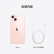 Apple iPhone 13 (A2634) 128GB 粉色 支持移动联通电信5G 双卡双待手机【孝心卡】