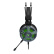 雷柏（Rapoo） VH510 虚拟7.1声道RGB背光游戏耳机 电竞耳机 电脑耳机 吃鸡耳机 头戴式耳机 黑色