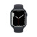 Apple Watch Series 7 智能手表GPS + 蜂窝款45 毫米午夜色铝金属表壳午夜色运动型表带 MKJP3CH/A