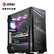 微星(MSI)刀锋100P 游戏办公主机atx中塔侧透机箱(前置Type-C/ARGB控制器/360冷排位/4把风扇/支持显卡竖置)