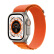 Apple Watch Ultra 智能手表GPS+蜂窝款49毫米钛金属原色 橙色高山回环式大号