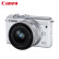 佳能（Canon）EOS M200 微单相机 Vlog拍摄 4K视频 EF-M 15-45mm镜头套机 白色（含64G卡+包+备电套装）