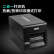 得力（deli）工业级条码打印机 条码打印机标签机碳带标签条码机热敏不干胶打印机DL-230T 黑色