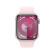 Apple Watch Series 9 (GPS)；45 毫米粉色铝金属表壳；亮粉色运动型表带 - S/M MR9G3CH/A*企业专享