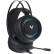 雷柏（Rapoo） VH500 有线耳机7.1声道游戏耳机 有线耳麦 电竞耳机 电脑头戴式耳机立体环绕声 黑色