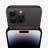 Apple iPhone 14 Pro Max (A2896) 128GB 深空黑色 支持移动联通电信5G 双卡双待手机