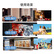 仙视高亮壁挂广告机广告屏连锁店商用智能广告发布数字标牌电子餐牌高清led显示器显示屏43英寸