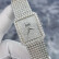 【二手95新】伯爵非凡珍品系列女表 18K白金后镶钻满天星 32mm石英手表