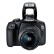 佳能（Canon）EOS 1500D 入门级家用单反相机 18-55标准变焦镜头套机（含128G卡+包+备电+UV镜+钢化膜+三脚架）