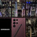 三星 SAMSUNG Galaxy S22 Ultra 超视觉夜拍系统  超耐用精工设计 大屏S Pen书写 12GB+256GB 绯影红 5G手机