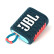 JBL GO3 音乐金砖三代 便携式蓝牙音箱 户外音箱 迷你低音炮  极速充电长续航 防水防尘设计 蓝粉色