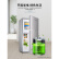 奥克斯（AUX）小冰箱家用电冰箱小型双门冷藏冷冻节能低噪三门出租房宿舍 奥克斯98L银色 双门(配置升级)