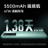 Redmi K60E 天玑8200处理器2K旗舰直屏 OIS光学防抖相机5500mAh长续航67W充电 12GB+512GB 幽芒 小米 红米 5G