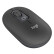 罗技（Logitech）POP MOUSE 无线蓝牙鼠标 时尚办公 小手紧凑型轻薄便携舒适鼠标 夜幕黑