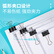 得力得力8565S_黑色省力长尾票夹5#(黑)(40只/筒)