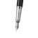 毕加索（pimio）钢笔签字笔男女士商务办公礼品成人学生用0.5mm墨水笔雅典皇朝系列906雾银
