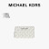 【备件库9成新】迈克.科尔斯（MICHAEL KORS）礼物MK女包JET SET老花钱包手拿包 中长款 白色/黑色