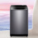 海尔波轮洗衣机全自动小型 10公斤大容量 超净洗除螨洗 桶自洁EB100M30PRO1 灰色 灰色