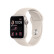 Apple/苹果 Watch SE 2022款智能手表GPS款40毫米星光色铝金属表壳星光色运动型表带 MNJP3CH/A