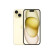 Apple iPhone 15 (A3092) 256GB 黄色 支持移动联通电信5G 双卡双待手机