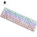 雷神有线机械键盘KG3104键RGB灯条霓虹混彩背光键盘笔记本台式电