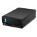 LaCie桌面移动硬盘 1Big Dock 4TB 雷电3/4接口五合一扩展功能可插CF SD卡 企业级硬盘 STHS4000800