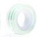得力30079易撕型文具胶带18mm*18m*38um(高透)(4卷/筒)