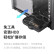联想GeekPro 2024款 设计师游戏台式电脑 14代i7-14700F RTX4060-8G显卡 64G 1T+2TSSD 27英寸 定制