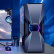 安钛克（Antec）暗黑系-复仇者X（DA601） 中塔钢化玻璃侧透 配赠幻彩ARGB风扇 360水冷电脑游戏机箱