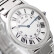 【二手95新】卡地亚Cartier 伦敦36系列石英银灰面罗马字刻度男表W6701005 奢侈品腕表