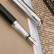 毕加索（pimio）钢笔签字笔男女士商务办公礼品成人学生用0.5mm墨水笔雅典皇朝系列906雾银