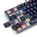 RK(ROYAL KLUDGE)G87RGB机械键盘有线/蓝牙键盘办公键盘87键PBT键帽双模多设备连接RGB键盘黑色樱桃红轴
