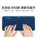罗技（Logitech）K380 键盘 蓝牙办公键盘 无线键盘 女友 便携超薄键盘 笔记本键盘 蓝色