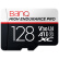banq 128GB TF（MicroSD）存储卡U3 V30 A1 4K PRO专业版 高度耐用视频高速监控摄影摄像专用卡 读速100MB/s