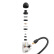 森海塞尔（Sennheiser）IE400PRO 专业HIFI音乐耳机 入耳式 被动降噪 可拆卸双绞耳机线 透明色