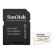 闪迪（SanDisk）256GB TF（MicroSD）存储卡 适用于家庭监控摄像头及行车记录仪内存卡 SDSQQVR-256G-ZN6IA