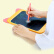 京东京造 液晶手写板 儿童绘画涂鸦 电子写字板绘画板绘图板 10英寸猫咪卡通款 黄粉色