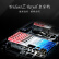 芝奇（G.SKILL）16GB(8G×2)套装 DDR4 3200频率 台式机内存条 皇家戟RGB灯条/(花耀银)