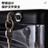 得力(deli)4层带锁手拉桌面文件柜 带索引标签抽屉资料收纳柜 办公用品 黑色9794